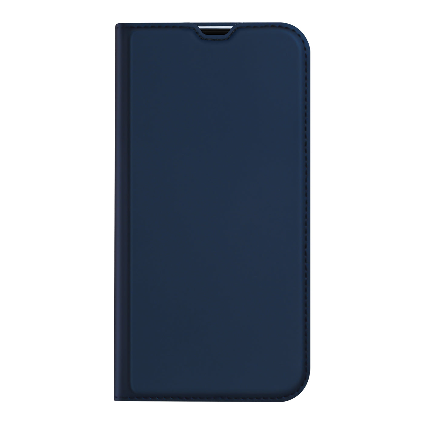 Dux Ducis Skin Pro atverčiamas dėklas iPhone 14 Pro Max – mėlynas