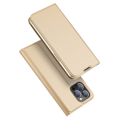 Dux Ducis Skin Pro dėklas iPhone 14 Pro Max – auksinis -- iPhone 14 Pro Max