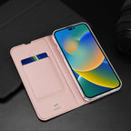 Dux Ducis Skin Pro dėklas iPhone 14 Pro Max – auksinis