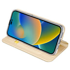 Dux Ducis Skin Pro dėklas iPhone 14 Pro Max – auksinis -- iPhone 14 Pro Max