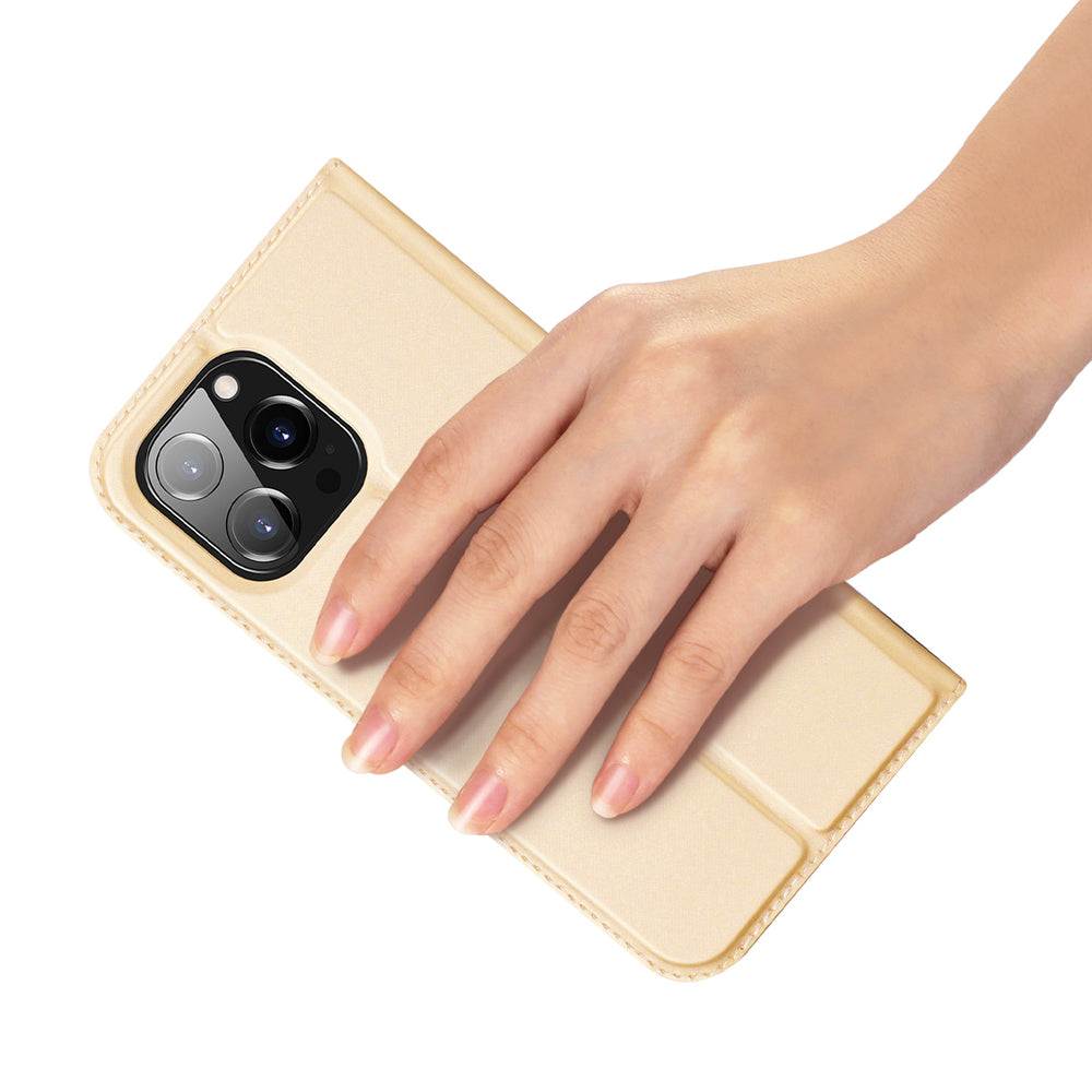 Dux Ducis Skin Pro dėklas iPhone 14 Pro Max – auksinis -- iPhone 14 Pro Max