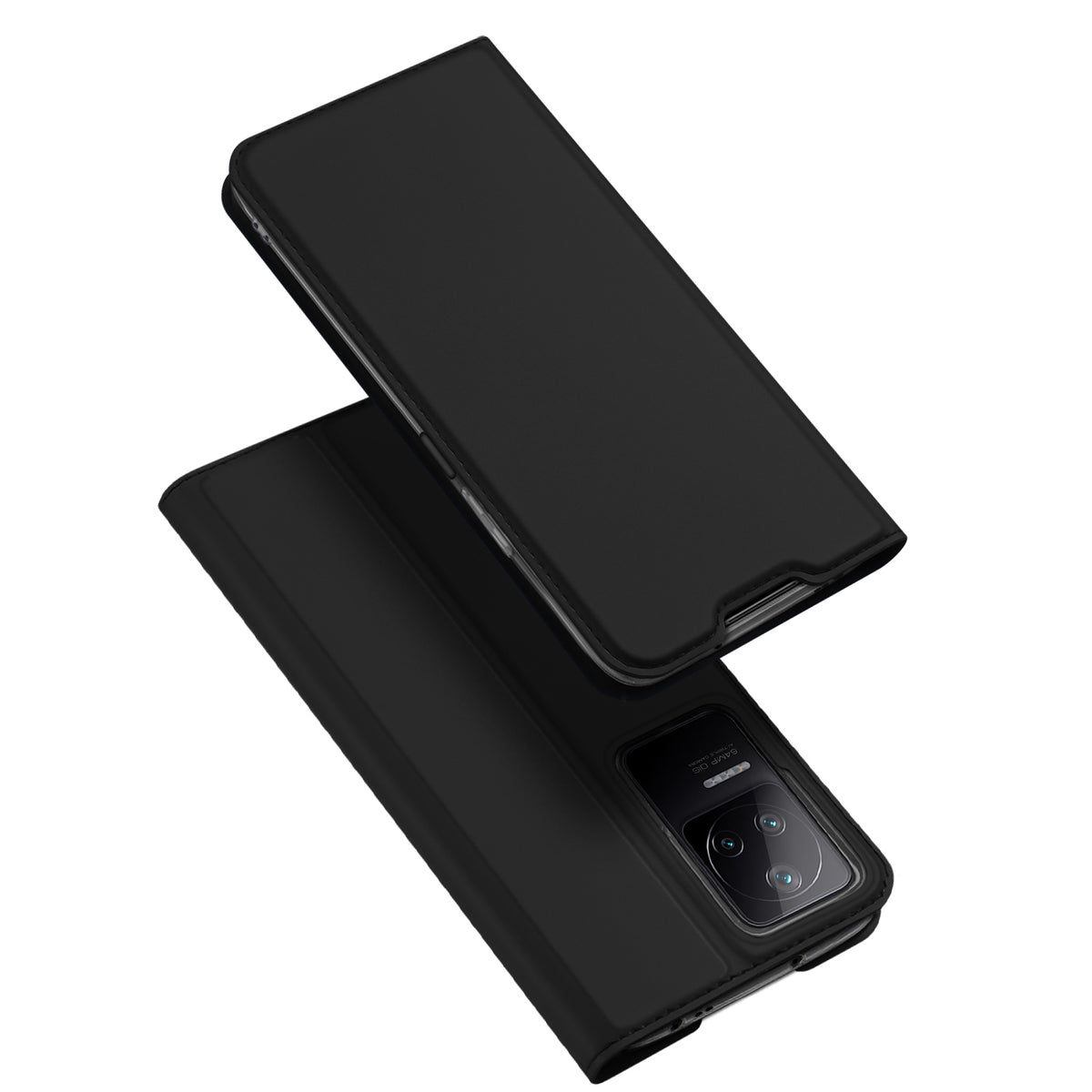 Dux Ducis Skin Pro dėklas Xiaomi Poco F4 5G – juodas -- Xiaomi Poco F4