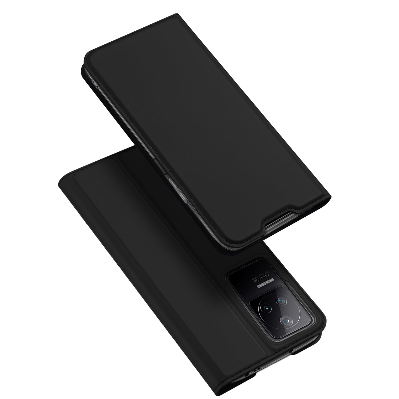 Dux Ducis Skin Pro dėklas Xiaomi Poco F4 5G – juodas -- Xiaomi Poco F4