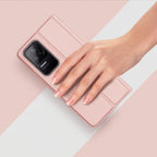 Dux Ducis Skin Pro dėklas Xiaomi Poco F4 5G – juodas -- Xiaomi Poco F4