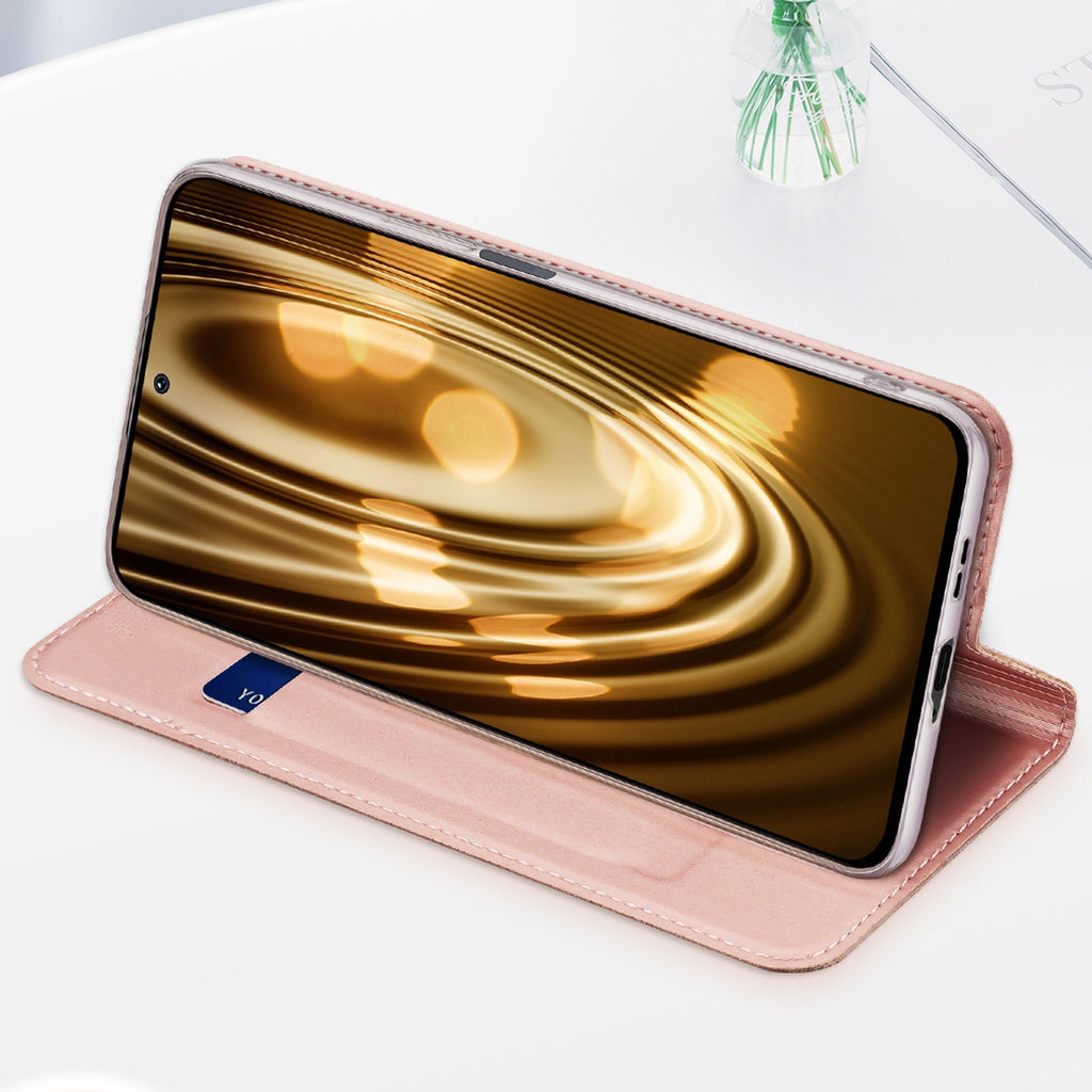 Dux Ducis Skin Pro dėklas Xiaomi Poco F4 5G – juodas -- Xiaomi Poco F4
