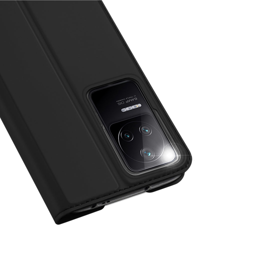 Dux Ducis Skin Pro dėklas Xiaomi Poco F4 5G – juodas -- Xiaomi Poco F4