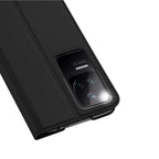 Dux Ducis Skin Pro dėklas Xiaomi Poco F4 5G – juodas -- Xiaomi Poco F4