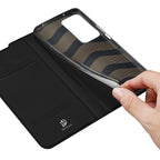Dux Ducis Skin Pro dėklas Xiaomi Poco F4 5G – juodas -- Xiaomi Poco F4