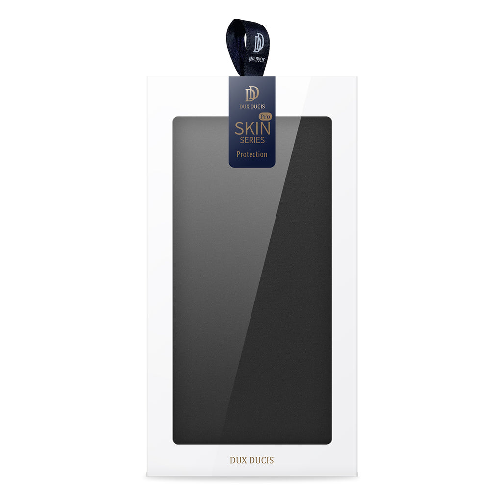 Dux Ducis Skin Pro dėklas Xiaomi Poco F4 5G – juodas -- Xiaomi Poco F4
