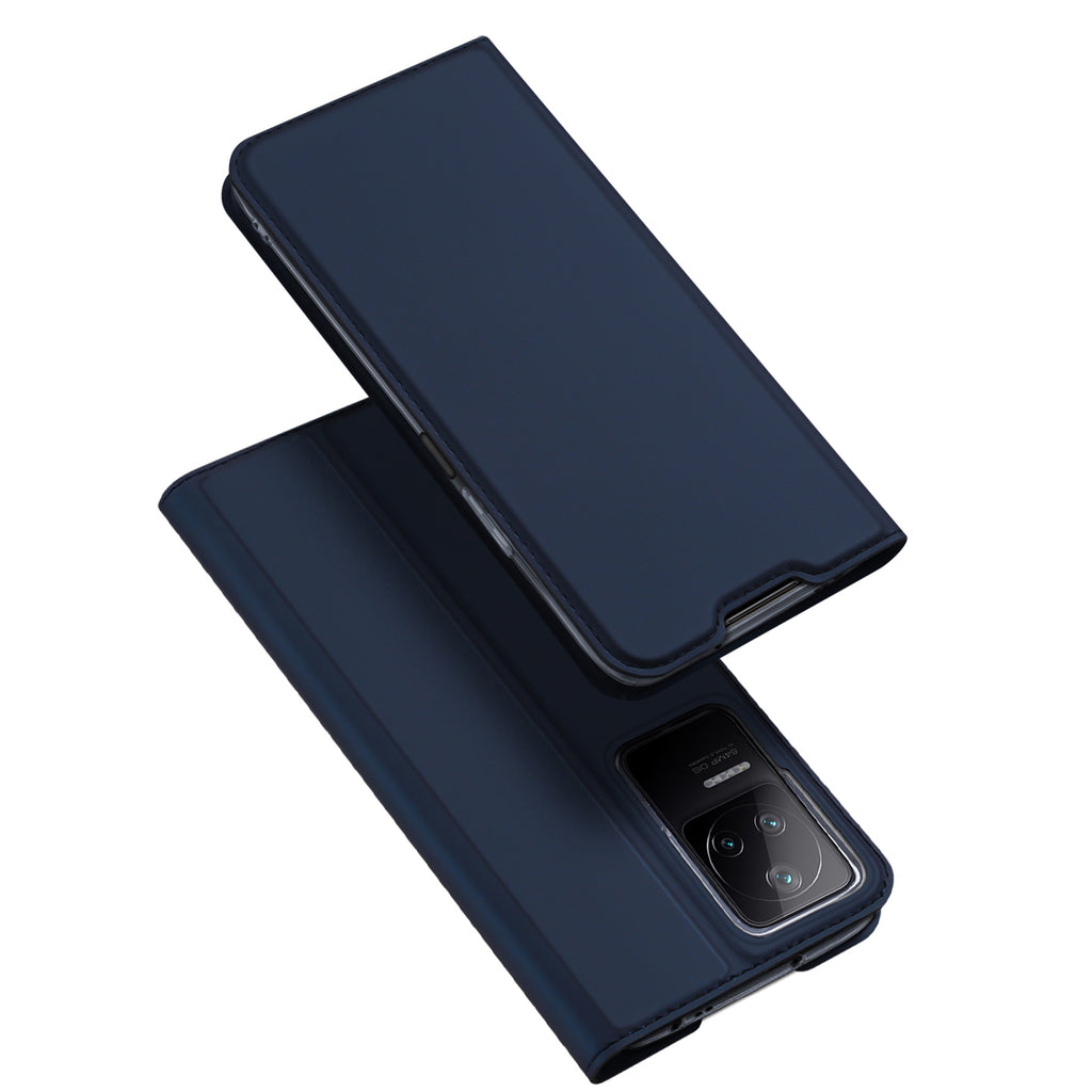Dux Ducis Skin Pro dėklas Xiaomi Poco F4 5G – mėlynas -- Xiaomi Poco F4