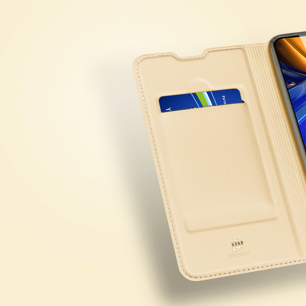 Dux Ducis Skin Pro dėklas Xiaomi Poco F4 5G – mėlynas -- Xiaomi Poco F4