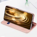 Dux Ducis Skin Pro dėklas Xiaomi Poco F4 5G – mėlynas -- Xiaomi Poco F4