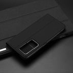 Dux Ducis Skin Pro dėklas Xiaomi Poco F4 5G – mėlynas -- Xiaomi Poco F4