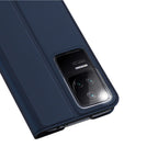 Dux Ducis Skin Pro dėklas Xiaomi Poco F4 5G – mėlynas -- Xiaomi Poco F4