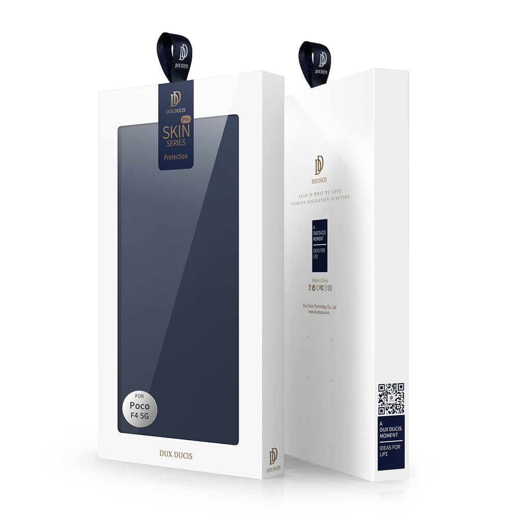 Dux Ducis Skin Pro dėklas Xiaomi Poco F4 5G – mėlynas -- Xiaomi Poco F4