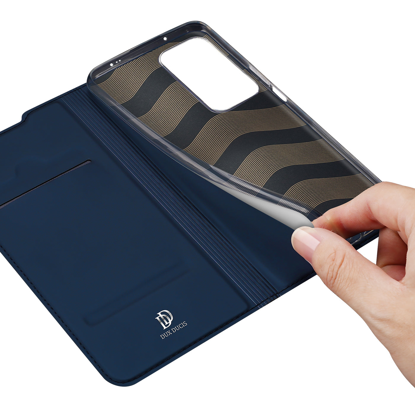 Dux Ducis Skin Pro dėklas Xiaomi Poco F4 5G – mėlynas -- Xiaomi Poco F4
