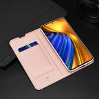 Dux Ducis Skin Pro dėklas Xiaomi Poco F4 5G – rožinis -- Xiaomi Poco F4