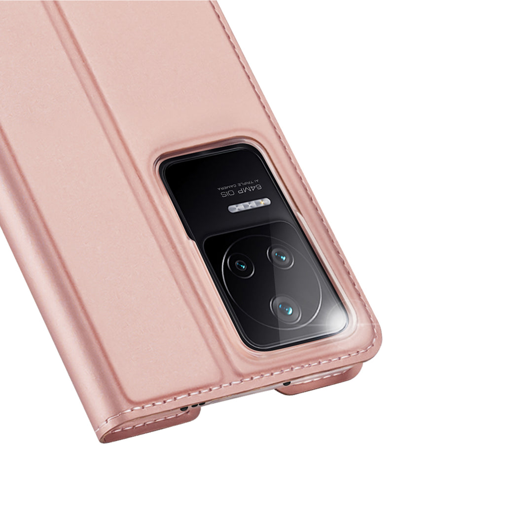 Dux Ducis Skin Pro dėklas Xiaomi Poco F4 5G – rožinis -- Xiaomi Poco F4