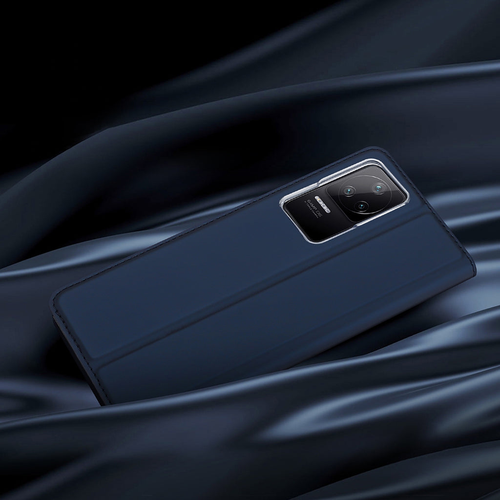 Dux Ducis Skin Pro dėklas Xiaomi Poco F4 5G – auksinis -- Xiaomi Poco F4