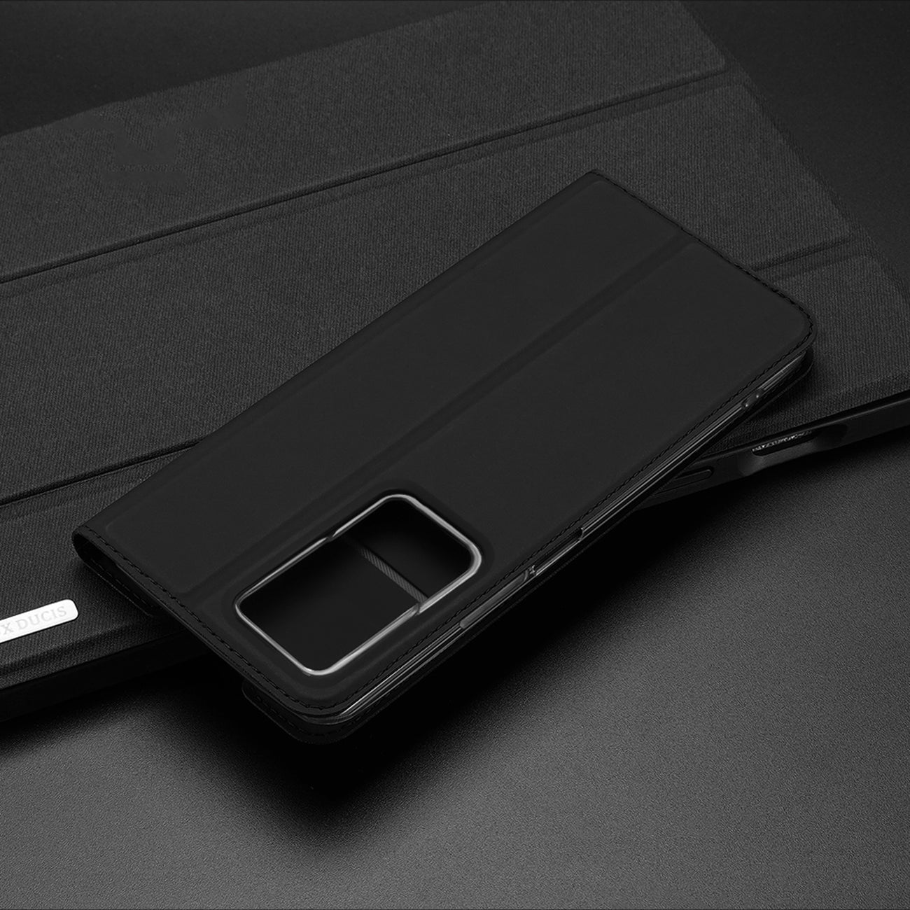 Dux Ducis Skin Pro dėklas Xiaomi Poco F4 5G – auksinis -- Xiaomi Poco F4