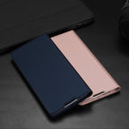 Dux Ducis Skin Pro dėklas Xiaomi Poco F4 5G – auksinis -- Xiaomi Poco F4