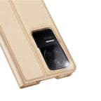 Dux Ducis Skin Pro dėklas Xiaomi Poco F4 5G – auksinis -- Xiaomi Poco F4