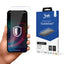Grūdintas stiklas skirtas iPhone 14 Pro / iPhone 14 hibridiniam flexi 7H iš 3mk FlexibleGlass serijos