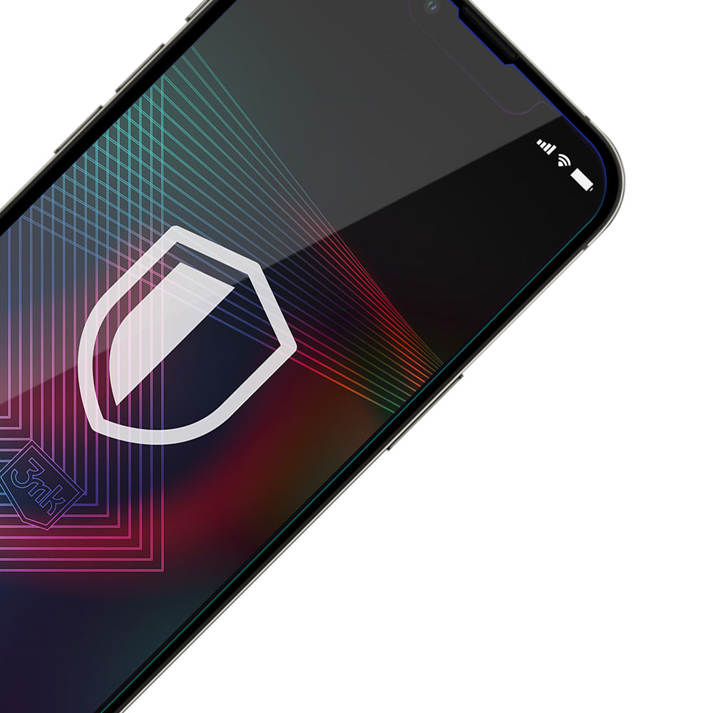 Grūdintas stiklas skirtas iPhone 14 Pro / iPhone 14 hibridiniam flexi 7H iš 3mk FlexibleGlass serijos