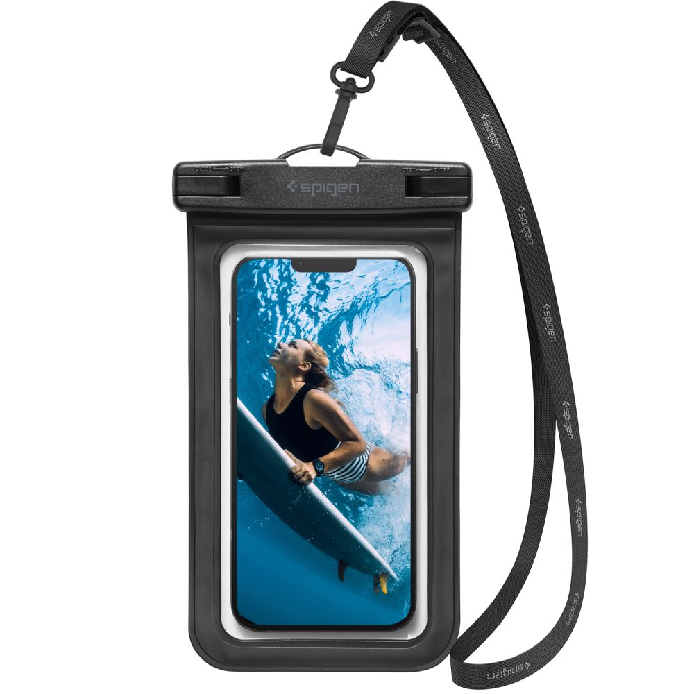 Spigen Aqua Shield A601 IPX8 dėklas – 2 vnt., juodas -- Cell phone cases and covers