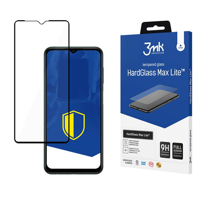 9H 3mk HardGlass Max Lite™ stiklas, skirtas Samsung Galaxy M13 4G -- Samsung Galaxy M13 4G