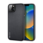 Dux Ducis Fino nailoninis dėklas iPhone 14 Plus – juodas
