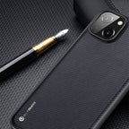 Dux Ducis Fino nailoninis dėklas iPhone 14 Plus – juodas