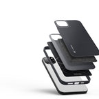 Dux Ducis Fino nailoninis dėklas iPhone 14 Plus – juodas