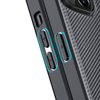 Dux Ducis Fino nailoninis dėklas iPhone 14 Plus – juodas