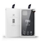 Dux Ducis Fino nailoninis dėklas iPhone 14 Plus – juodas