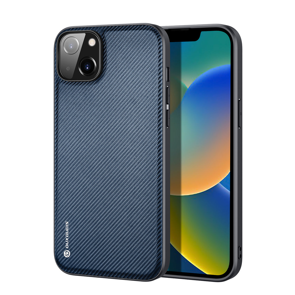 Dux Ducis Fino dėklas iPhone 14 Plus – mėlynas