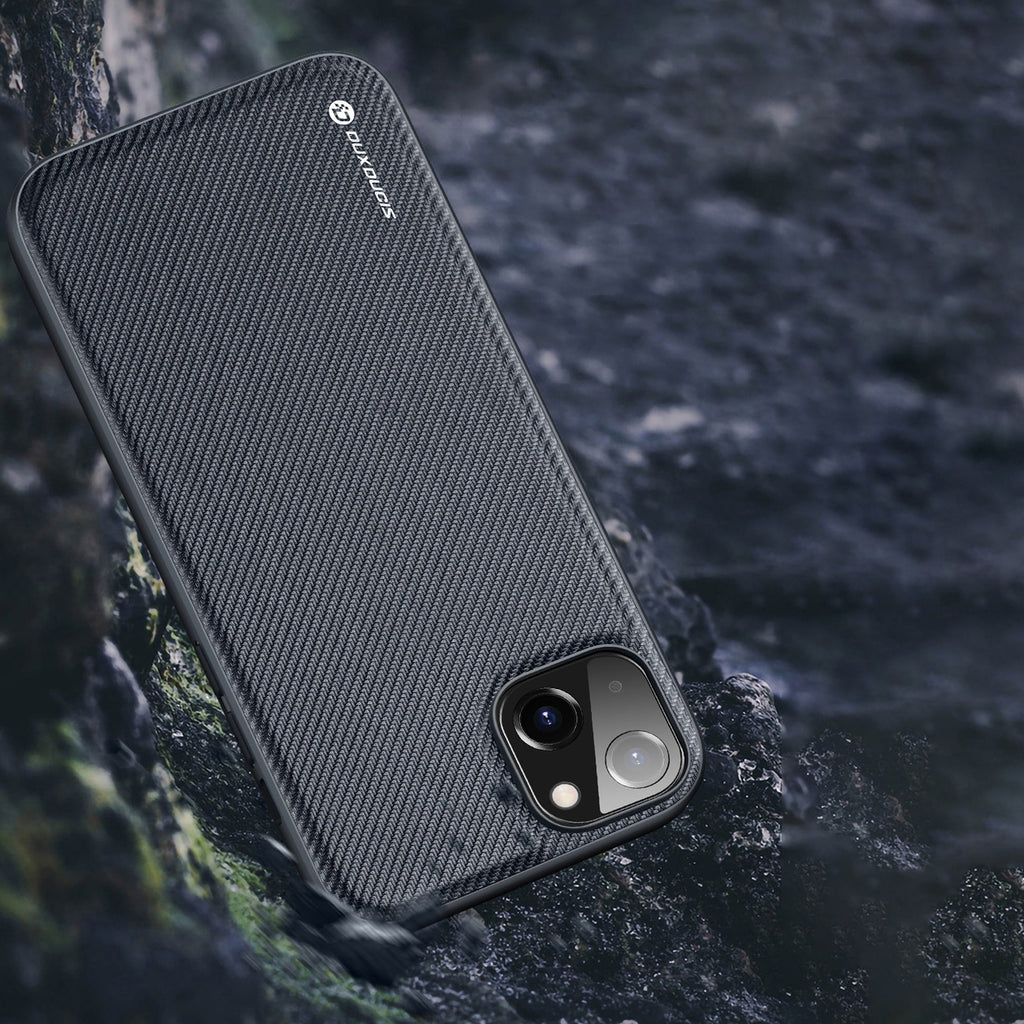 Dux Ducis Fino dėklas iPhone 14 Plus – mėlynas