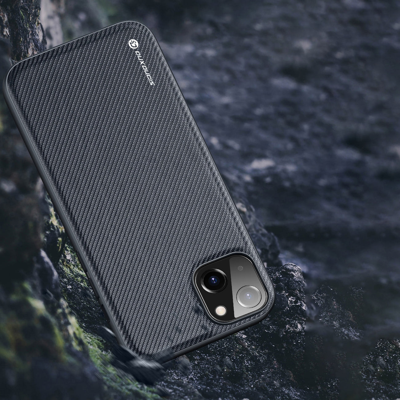 Dux Ducis Fino dėklas iPhone 14 Plus – mėlynas