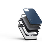 Dux Ducis Fino dėklas iPhone 14 Plus – mėlynas