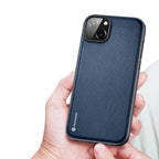 Dux Ducis Fino dėklas iPhone 14 Plus – mėlynas