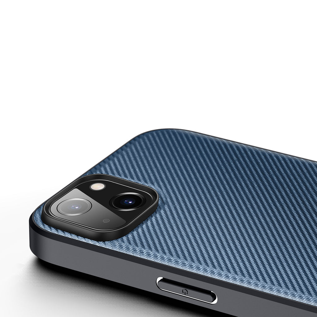 Dux Ducis Fino dėklas iPhone 14 Plus – mėlynas