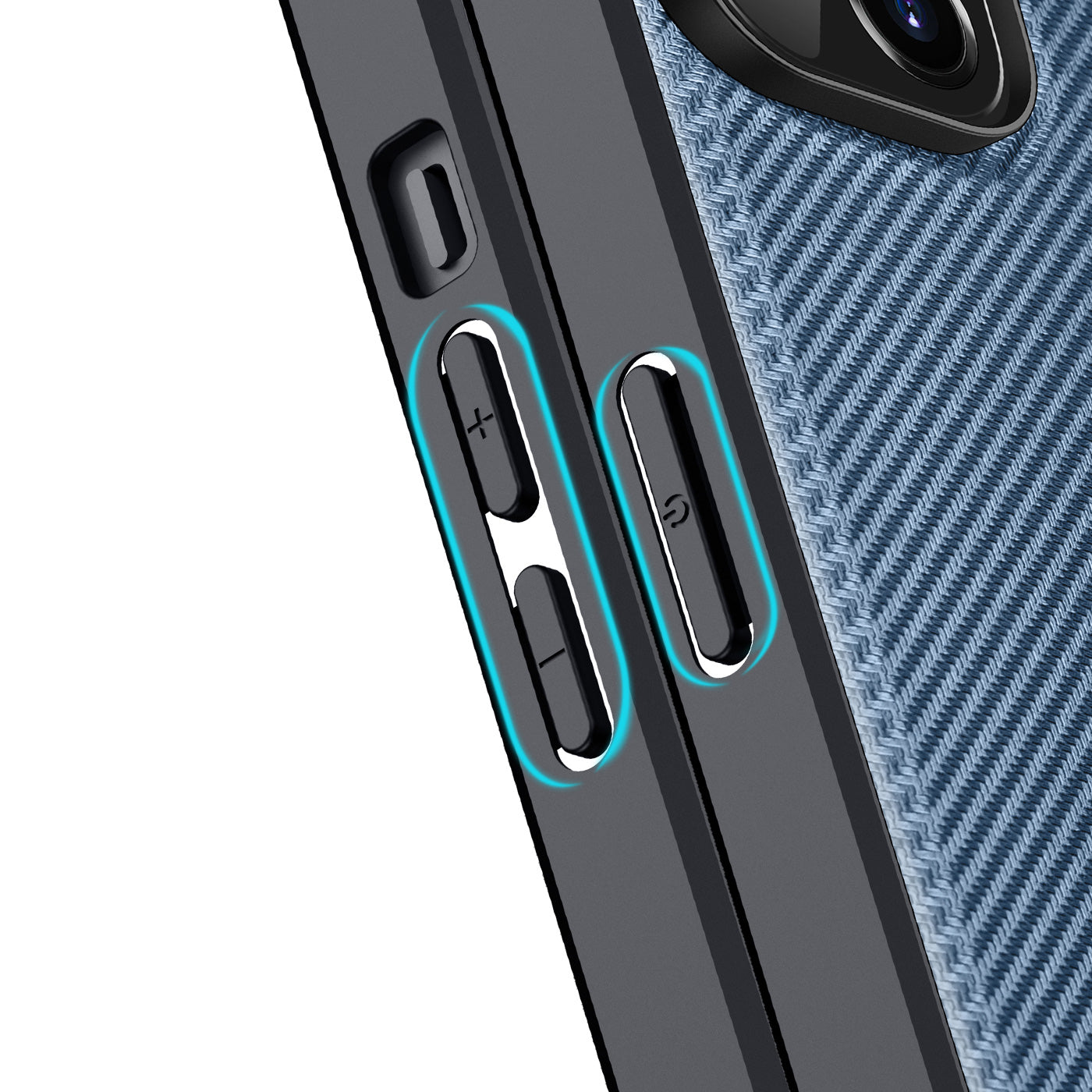 Dux Ducis Fino dėklas iPhone 14 Plus – mėlynas