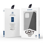 Dux Ducis Grit MagSafe dėklas iPhone 14 Plus – juodas