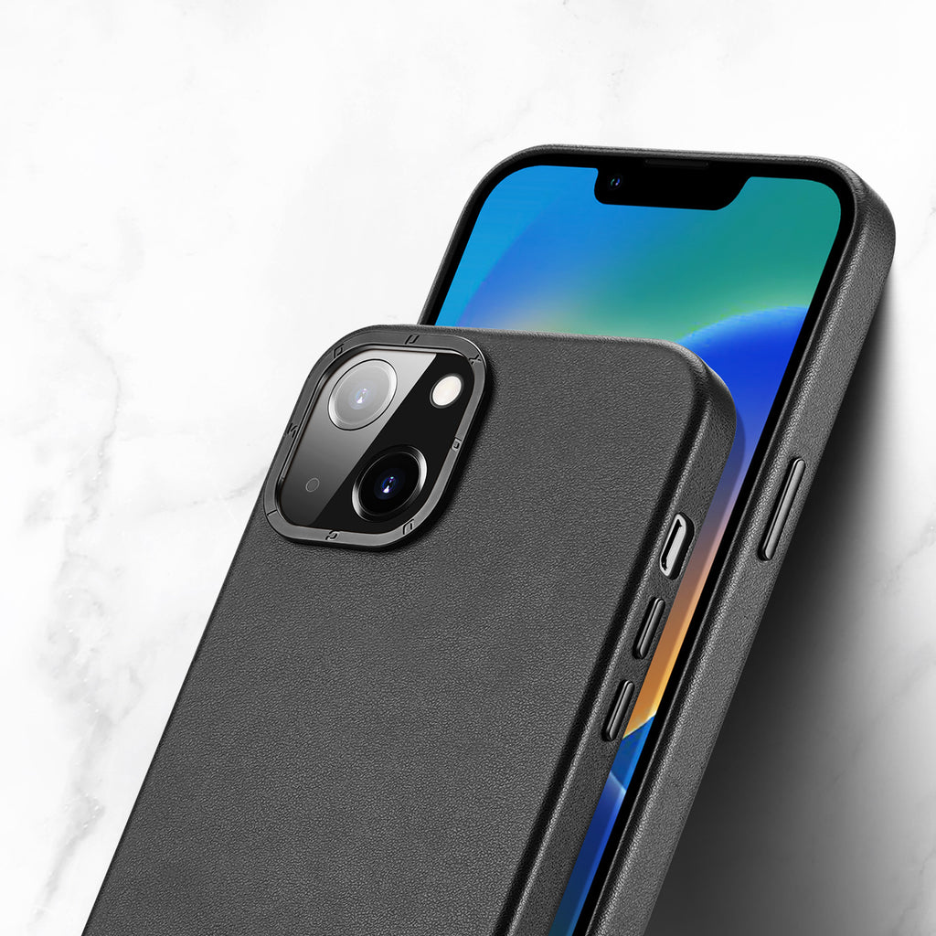 Dux Ducis Grit MagSafe dėklas iPhone 14 Plus – juodas
