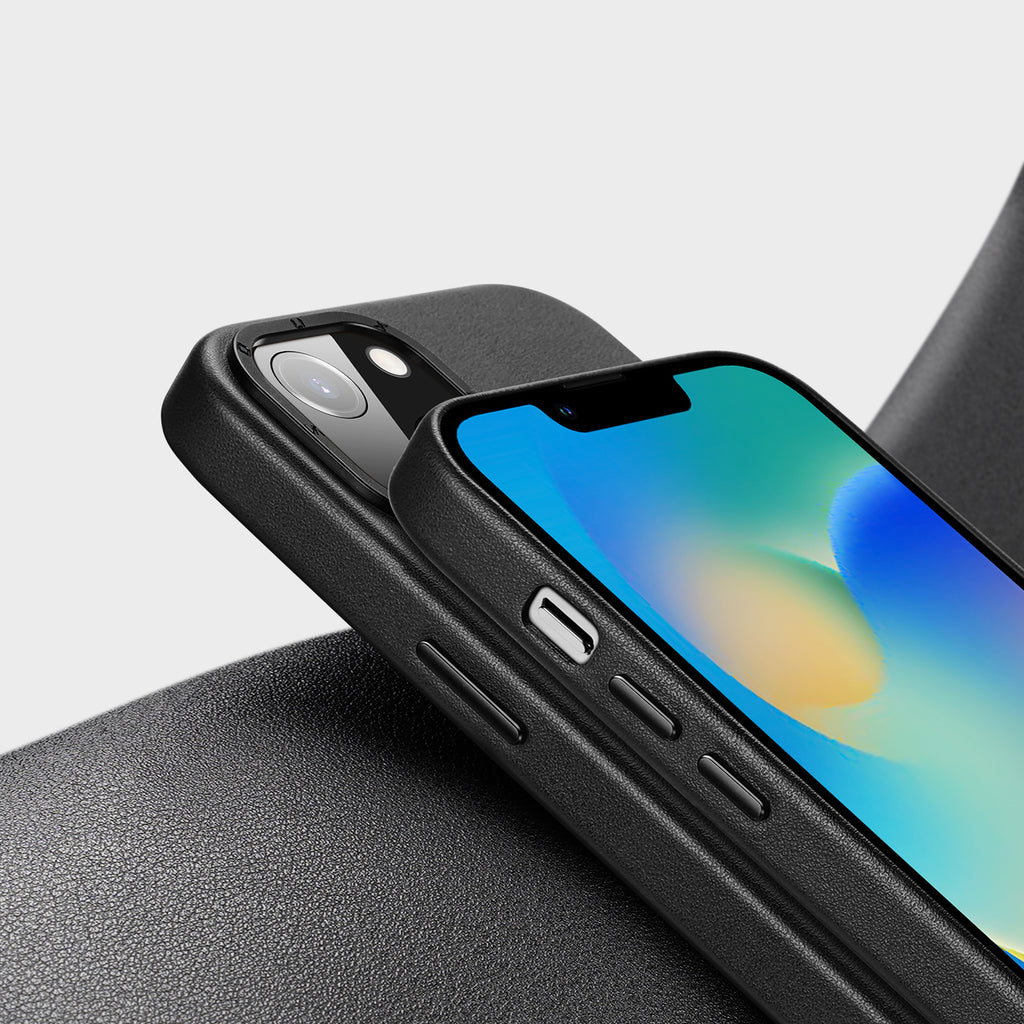 Dux Ducis Grit MagSafe dėklas iPhone 14 Plus – juodas