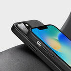 Dux Ducis Grit MagSafe dėklas iPhone 14 Plus – juodas