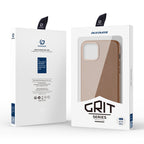 Dux Ducis Grit MagSafe dėklas iPhone 14 Plus – rudas