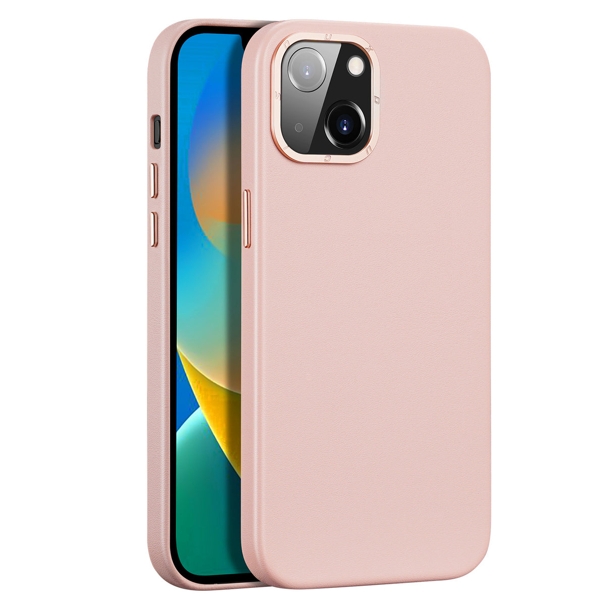 Dux Ducis Grit MagSafe dėklas iPhone 14 Plus – rožinis
