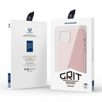 Dux Ducis Grit MagSafe dėklas iPhone 14 Plus – rožinis