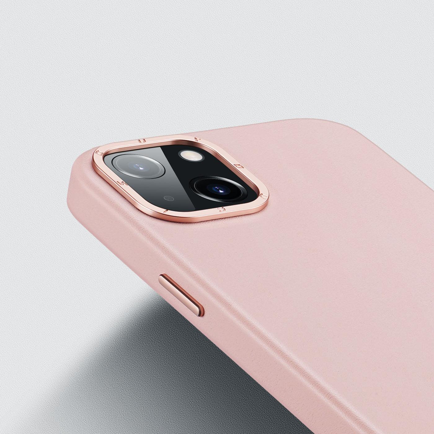 Dux Ducis Grit MagSafe dėklas iPhone 14 Plus – rožinis